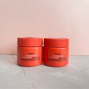 2 PCS  Aveda nutriplenish treatment masque 25ml*2